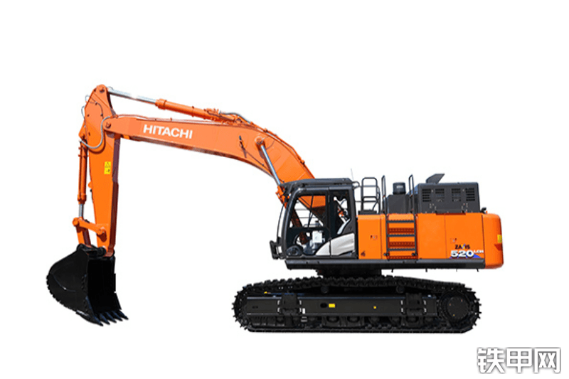 日立ZX520LCH-6A国四挖掘机整机外观