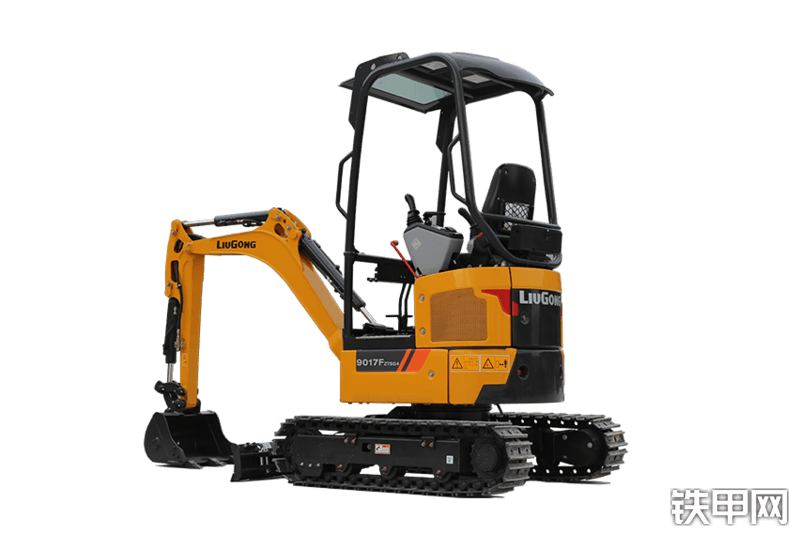 柳工9017F ZTSG4国四挖掘机整机外观