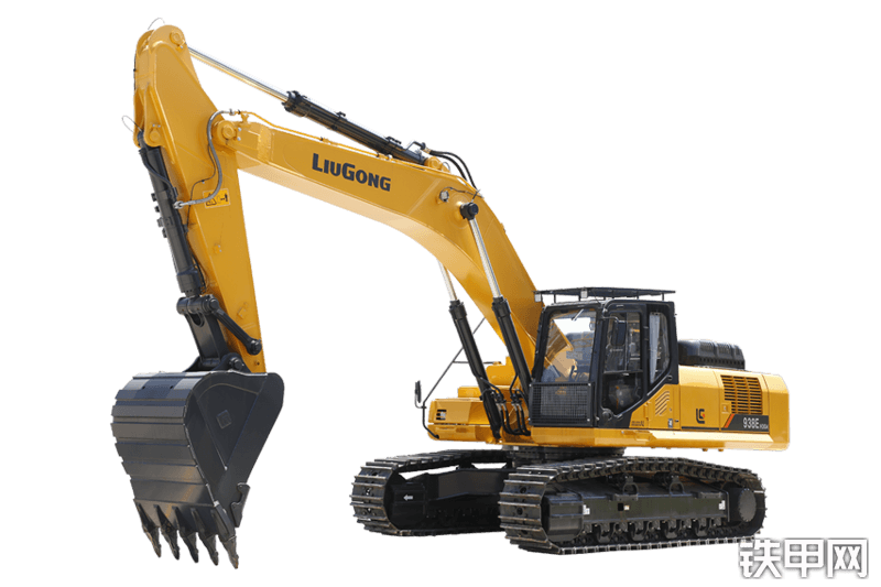 柳工938EHDG4国四挖掘机整机外观