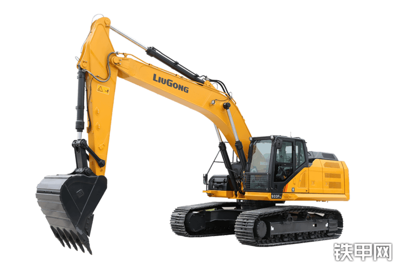 柳工933FMAX+挖掘机整机外观