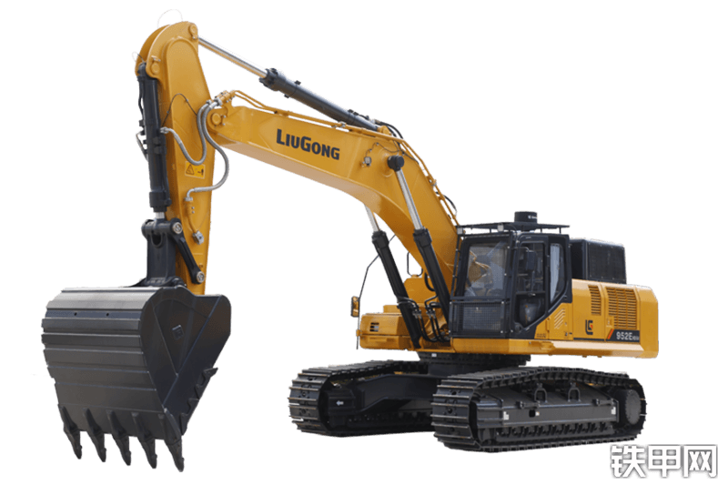 柳工952EHDG4国四挖掘机整机外观