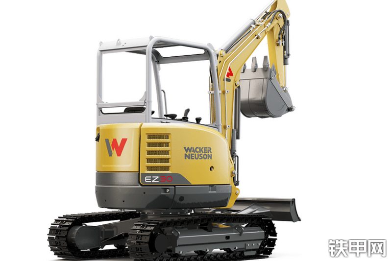 威克诺森EZ30挖掘机整机外观