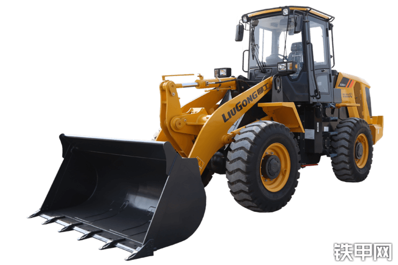 柳工835H国四装载机整机外观