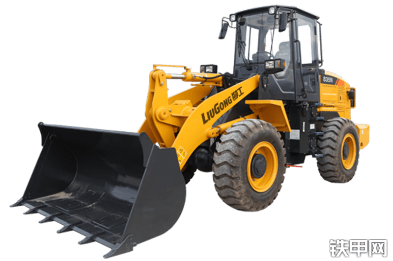 柳工835N国四装载机整机外观