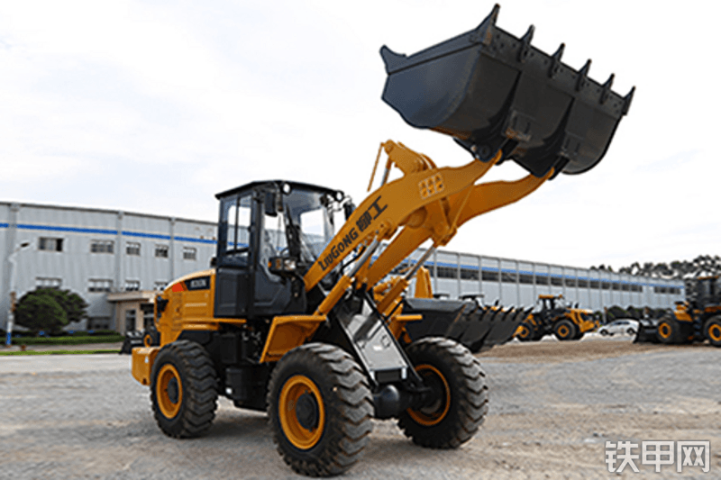 柳工835N国四装载机整机外观