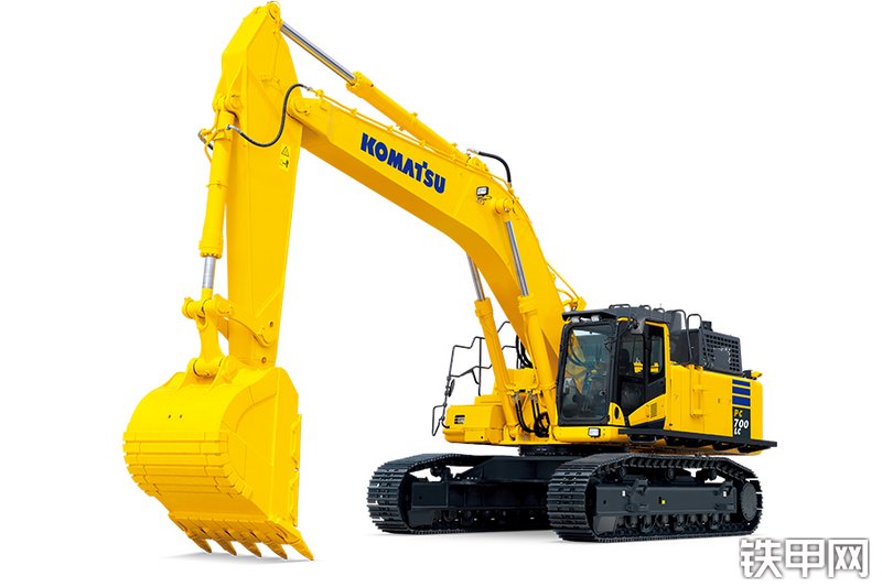 小松PC700LC-11M0挖掘机整机外观