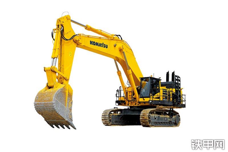 小松PC1250-11R正铲挖掘机整机外观