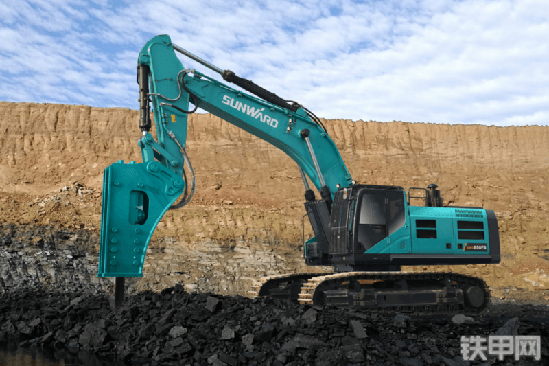 山河智能SWE650FB挖掘机整机外观