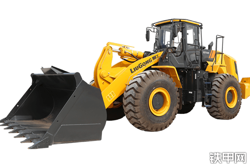 柳工870H国四装载机整机外观