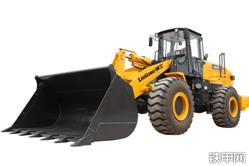 柳工862N国四装载机整机外观
