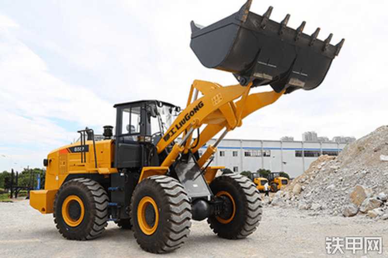 柳工855N国四装载机整机外观