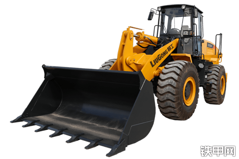 柳工855N国四装载机整机外观