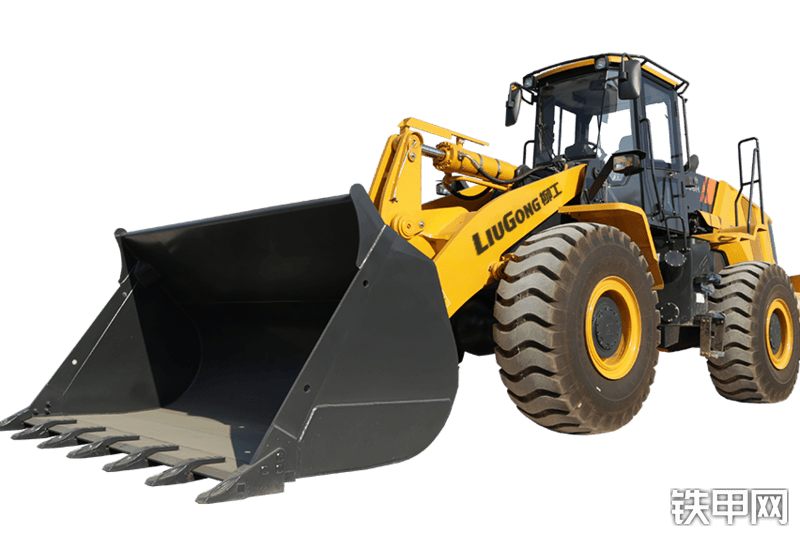 柳工856H MAX国四装载机整机外观