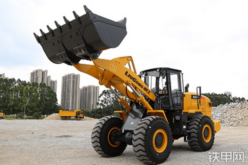 柳工855N国四装载机整机外观