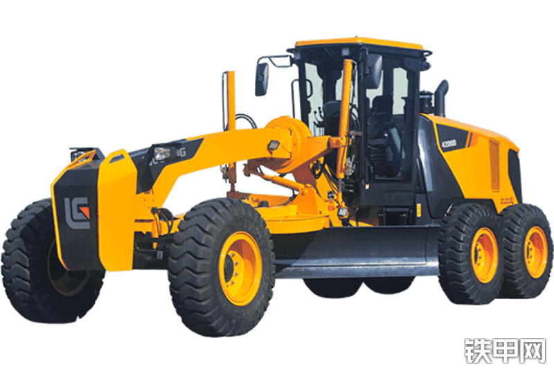 柳工4200DMAXG4平地机整机外观