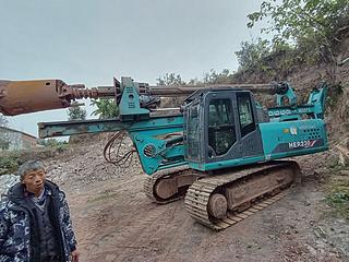 广东海峨ZGR ZG-230旋挖钻整机外观