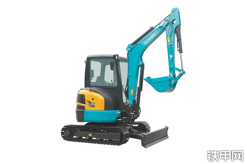 久保田U35挖掘机整机外观