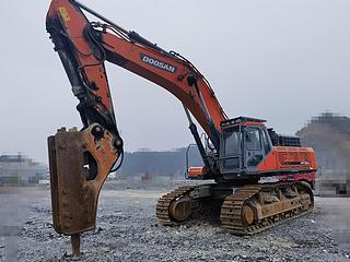 迪万伦 DX550LC 挖掘机