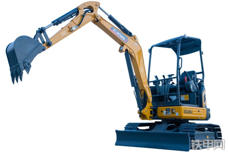 徐工XE26U挖掘机整机外观