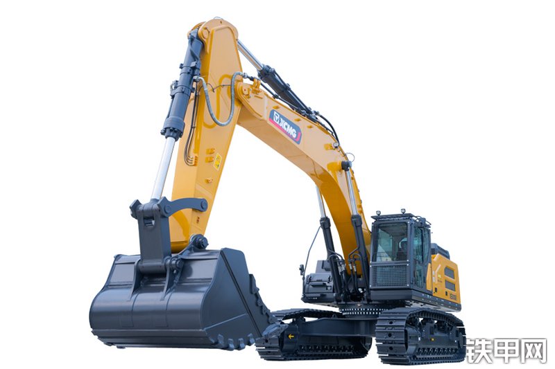 徐工XE600GK国四挖掘机整机外观