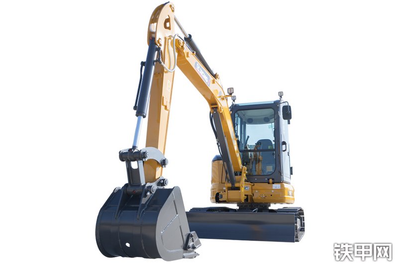 徐工XE35U挖掘机整机外观