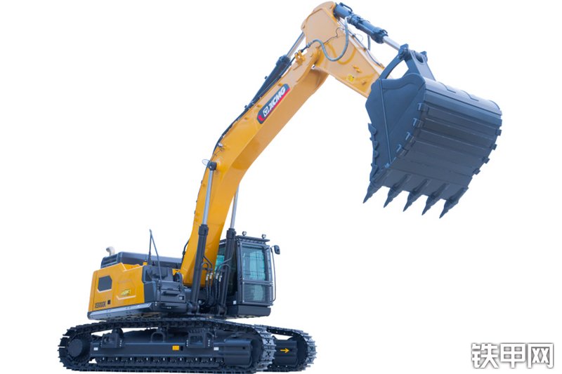 徐工XE600GK国四挖掘机整机外观