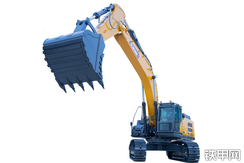徐工XE600GK国四挖掘机整机外观