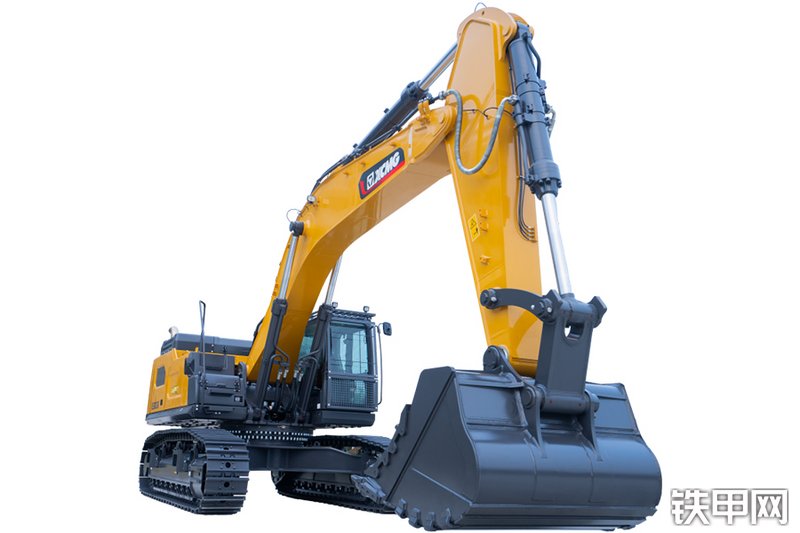 徐工XE600GK国四挖掘机整机外观
