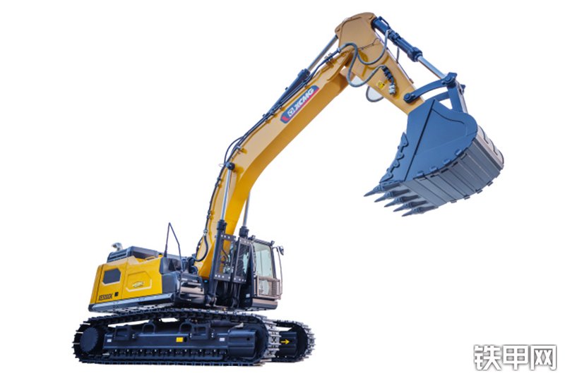 徐工XE500GK国四挖掘机整机外观