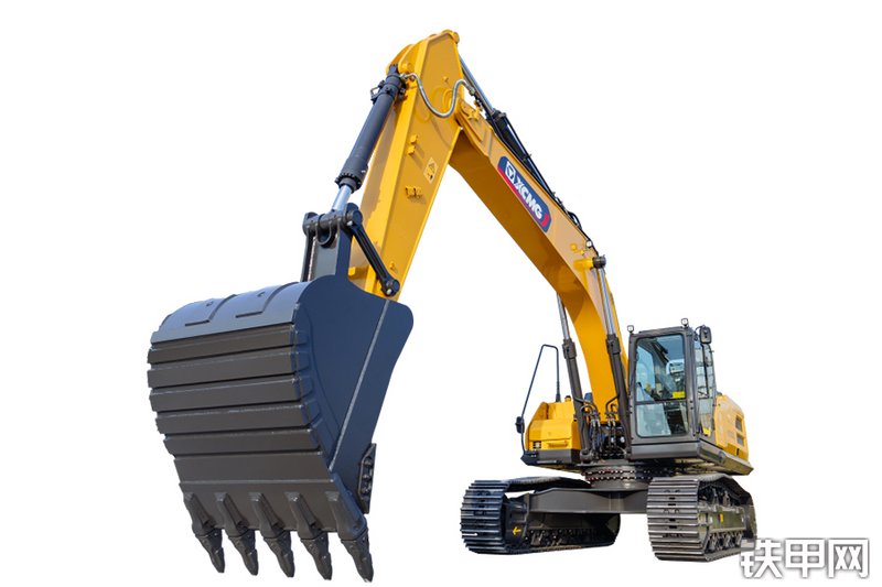 徐工XE335GK国四挖掘机整机外观