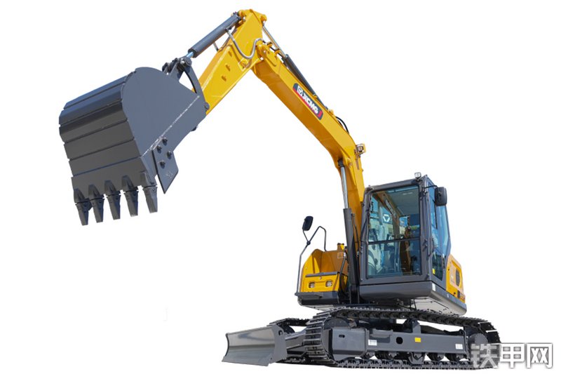 徐工XE75GH国四挖掘机整机外观