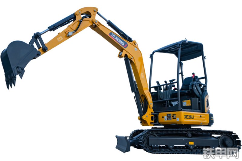 徐工XE26U挖掘机整机外观