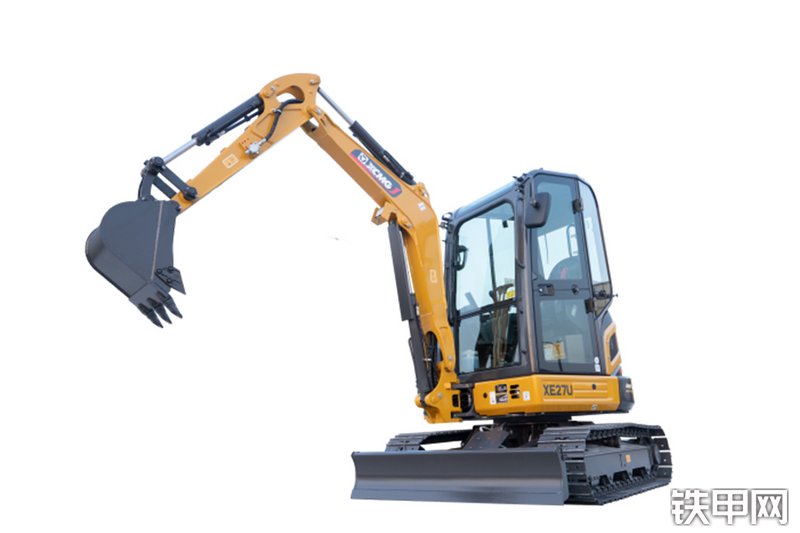 徐工XE27U挖掘机整机外观