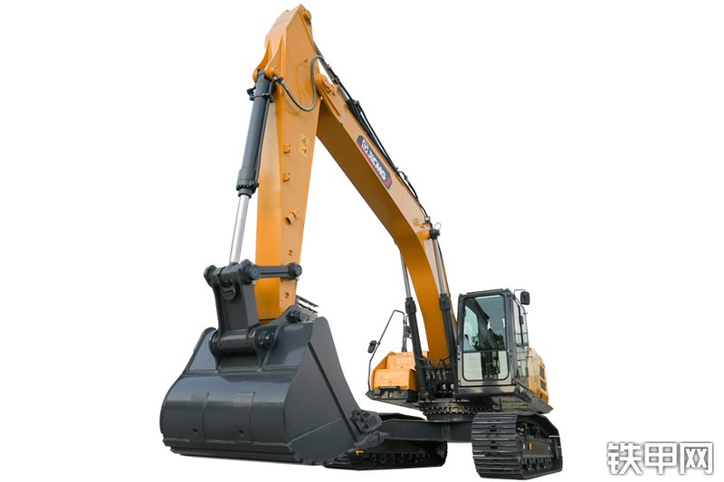 徐工XE270GK国四挖掘机整机外观
