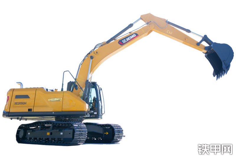 徐工XE205GH国四挖掘机整机外观