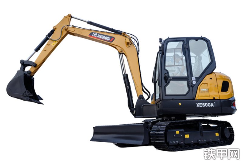 徐工xe60ga履带式挖掘机