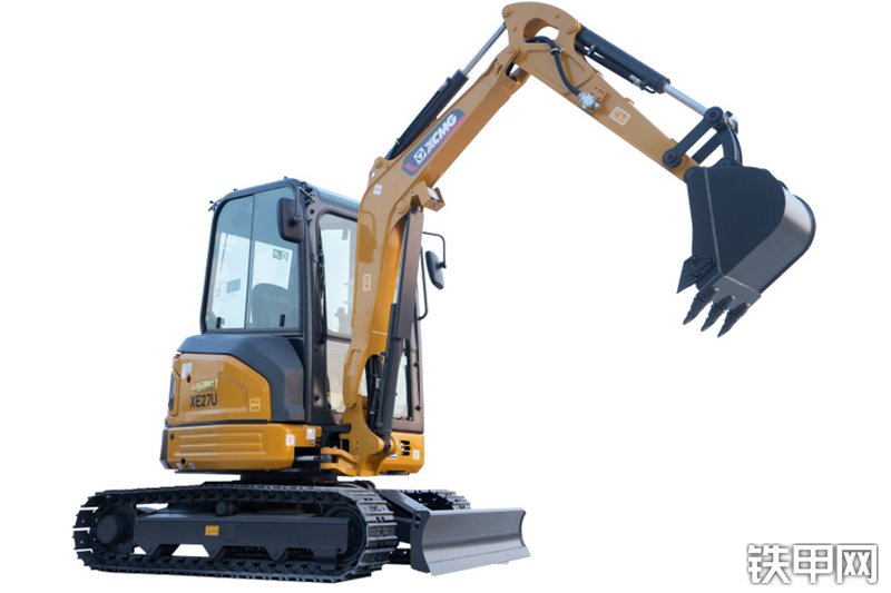 徐工XE27U挖掘机整机外观