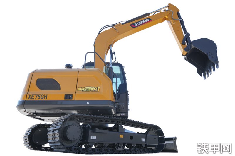 徐工XE75GH国四挖掘机整机外观