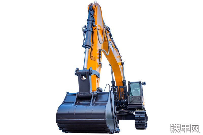 徐工XE500GK国四挖掘机整机外观