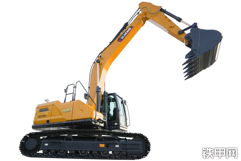 徐工XE270GK国四挖掘机整机外观