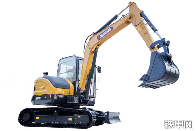 徐工XE60GA国四挖掘机整机外观