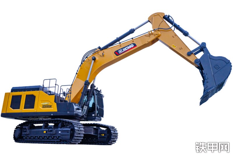 徐工XE650GK国四挖掘机整机外观