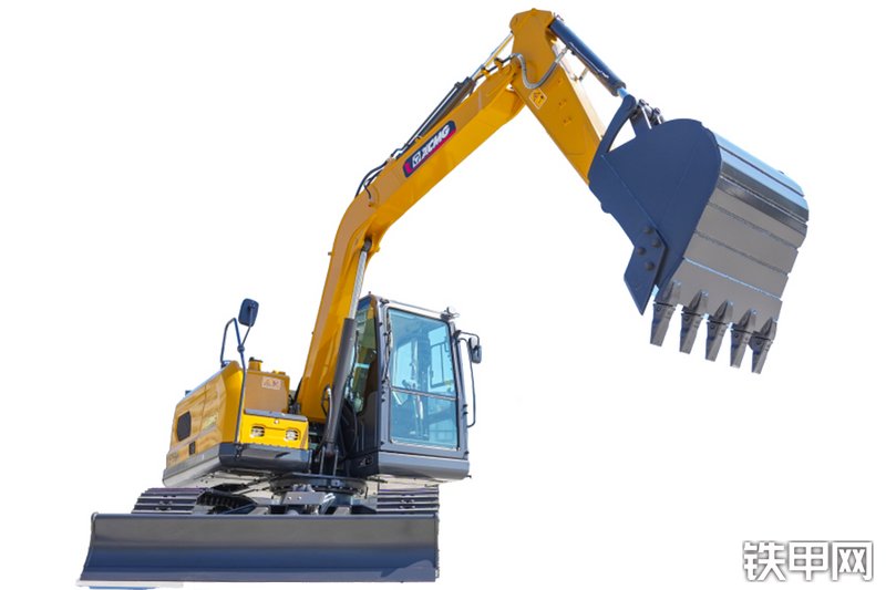 徐工XE75GH国四挖掘机整机外观