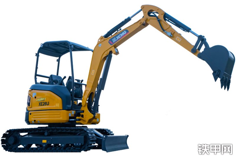 徐工XE26U挖掘机整机外观