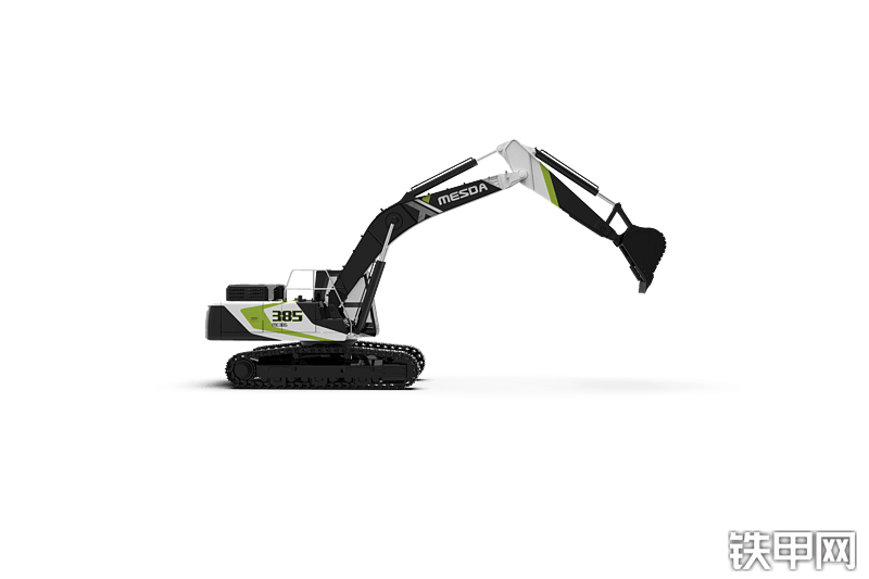 美斯达ME385挖掘机整机外观
