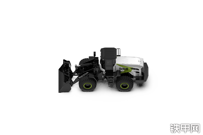 美斯达MW658装载机整机外观