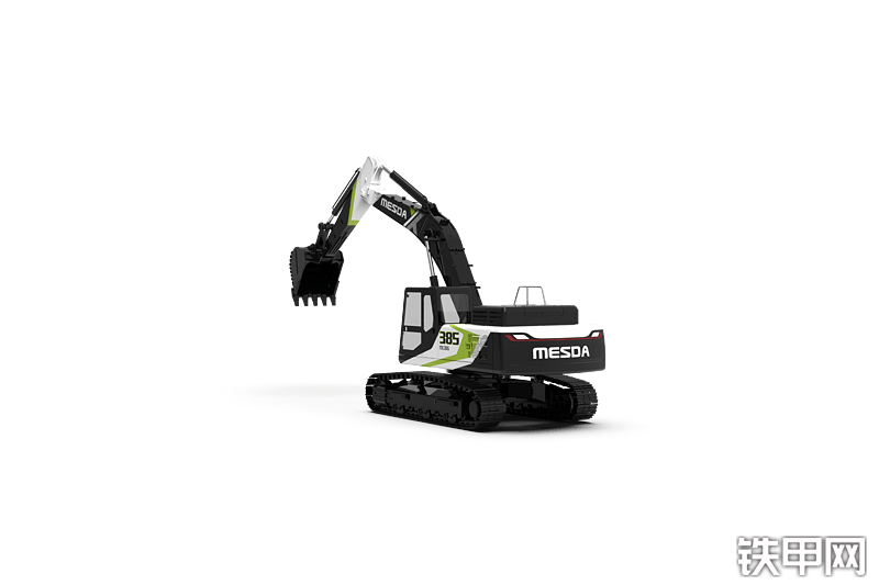 美斯达ME385挖掘机整机外观