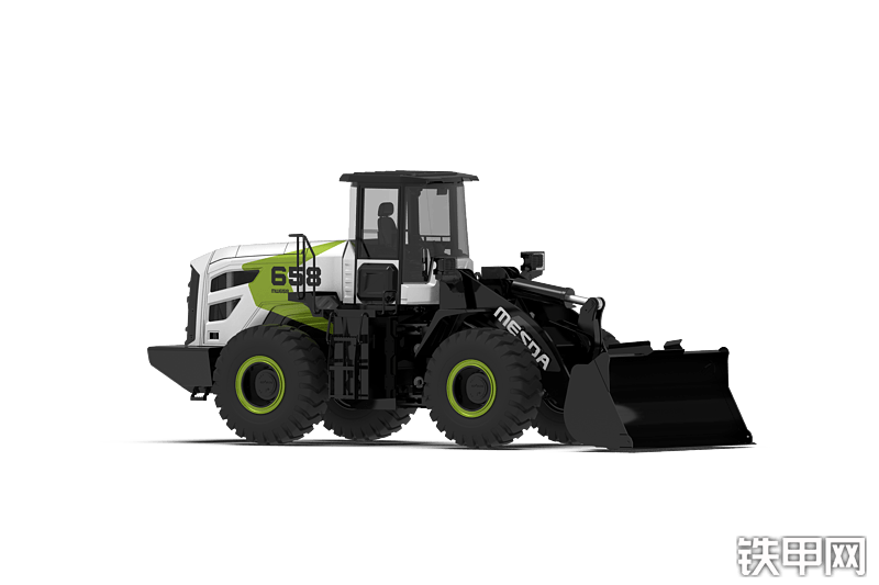 美斯达MW658装载机整机外观