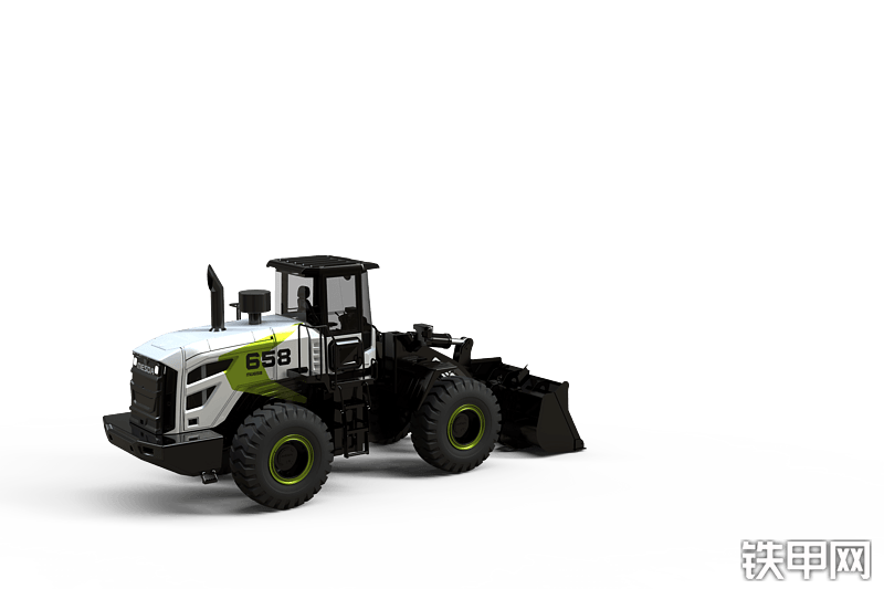 美斯达MW658装载机整机外观