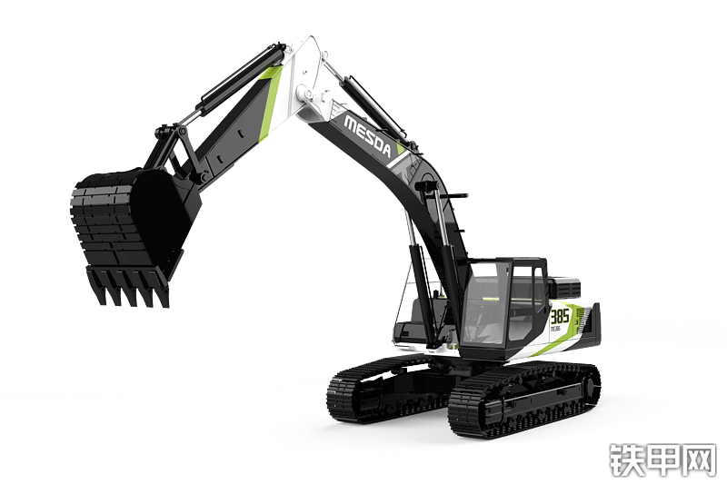 美斯达ME385挖掘机整机外观